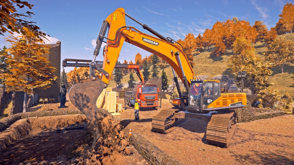 Construction Simulator PS4 - PlayStation 4