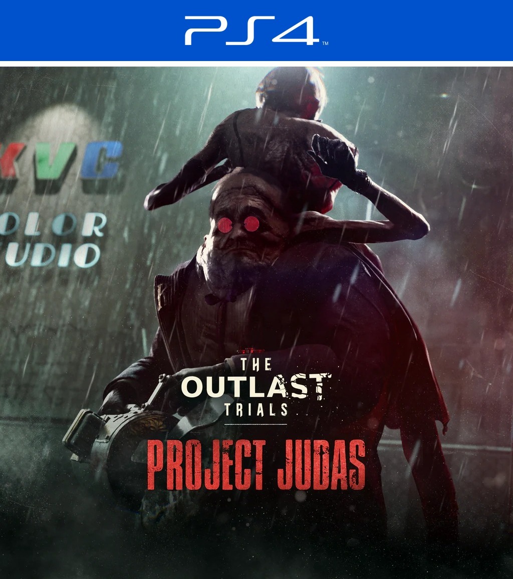 The Outlast Trials PS4 - PlayStation 4