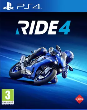 RIDE 4 PS4 - PlayStation 4