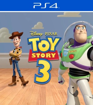 Toy Story 3 PS4 - PlayStation 4