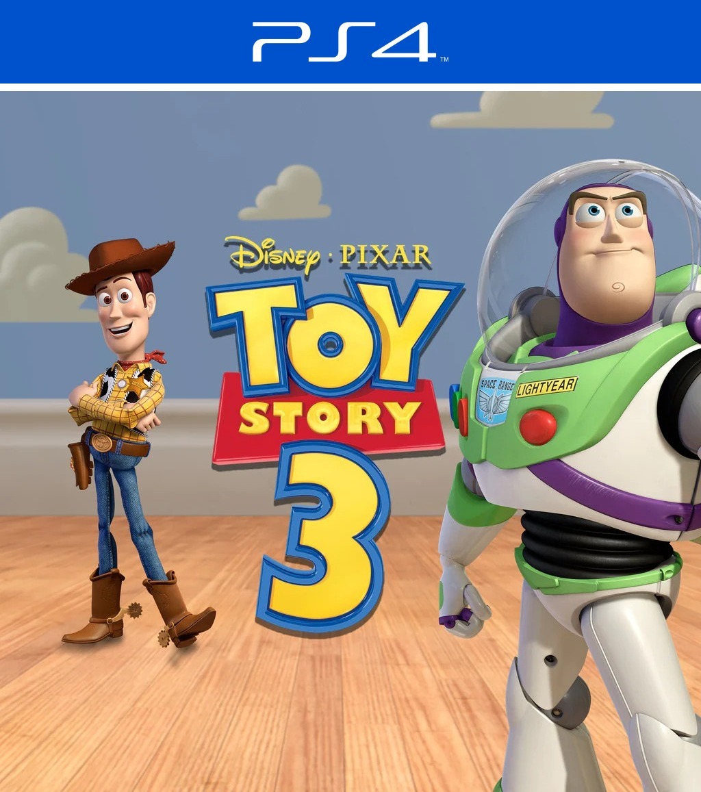 Toy Story 3 PS4 - PlayStation 4