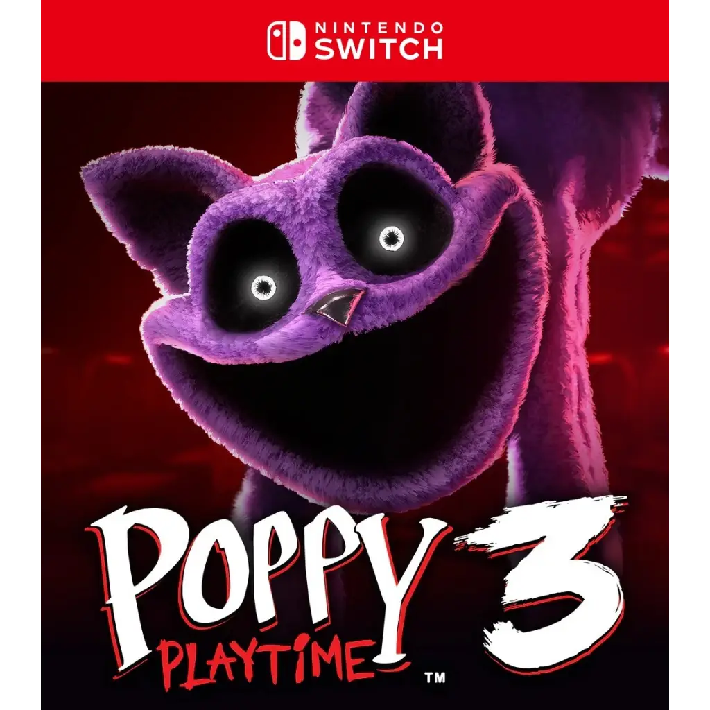 Poppy Playtime: Capítulo 3 - Nintendo Switch - Nintendo Switch
