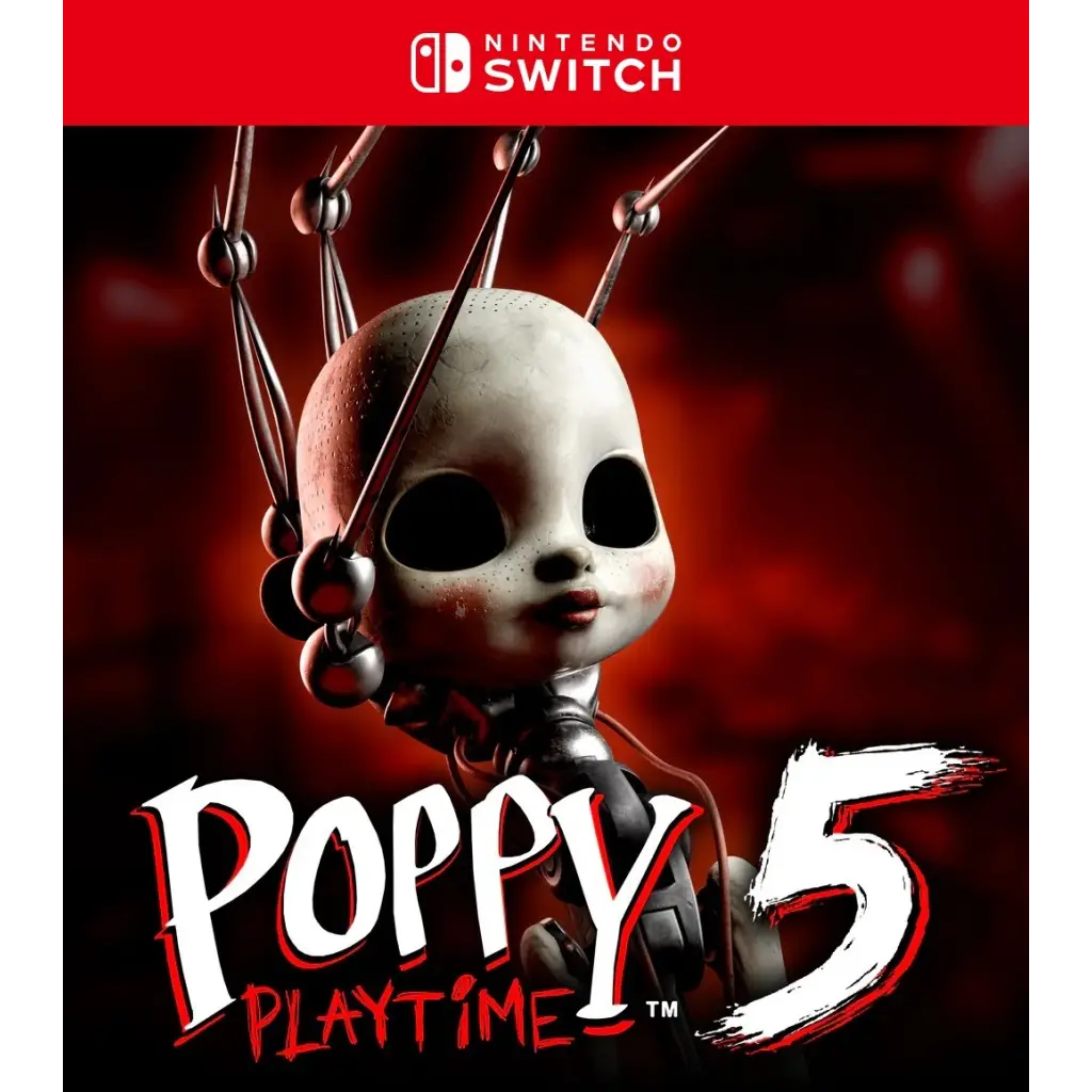 Poppy Playtime: Capítulo 5 - Nintendo Switch - Nintendo Switch