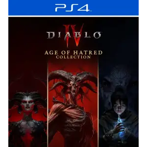 Diablo IV: Age of Hatred Collection - PS4 - PlayStation 4