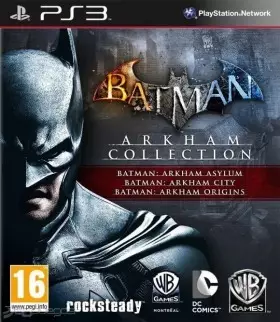 Batman Arkham Collection - PS3 - PlayStation 3