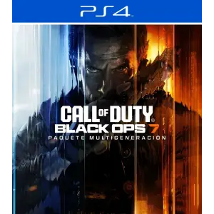Call of Duty: Black Ops 7 - PS4 - PS4 – Acción