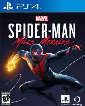 Marvel's Spider-Man Miles Morales PS4 - PlayStation 4