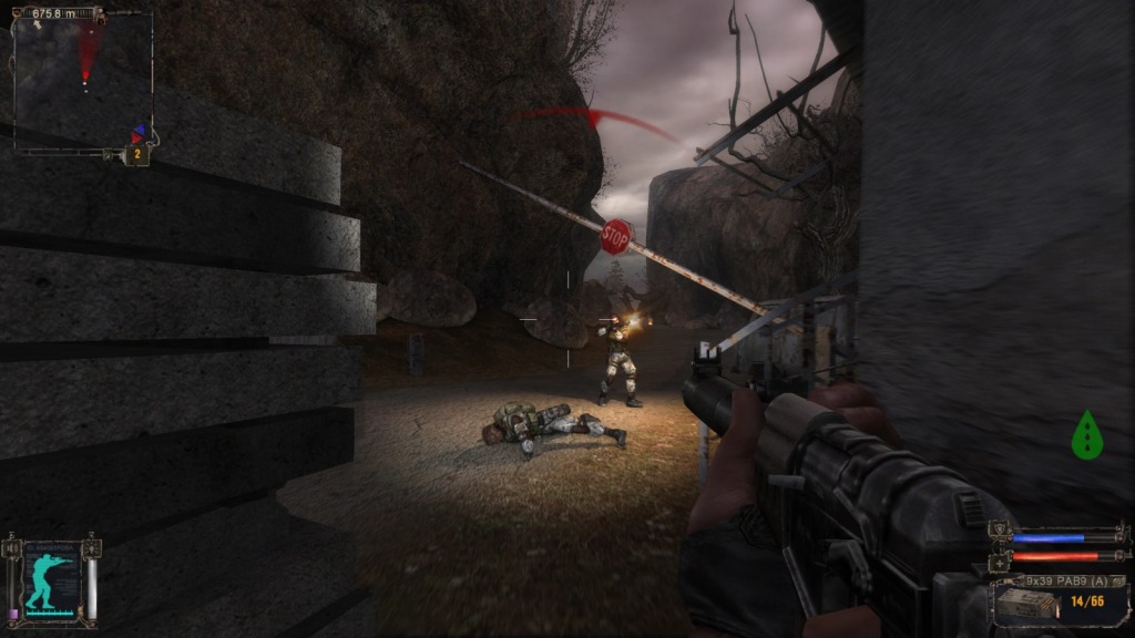 S.T.A.L.K.E.R.: Legends of the Zone Trilogy PS4 - Inicio