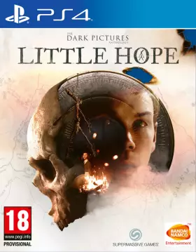 The Dark Pictures Little Hope PS4 - PlayStation 4