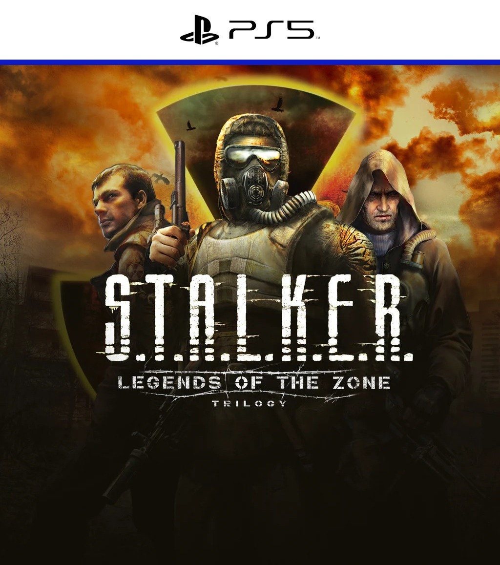 S.T.A.L.K.E.R.: Legends of the Zone Trilogy PS5 - PlayStation 5