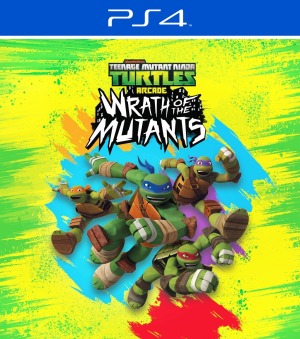 Teenage Mutant Ninja Turtles Arcade: Wrath of the Mutants PS4 - Inicio