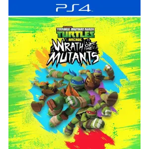 Teenage Mutant Ninja Turtles Arcade: Wrath of the Mutants PS4 - Inicio