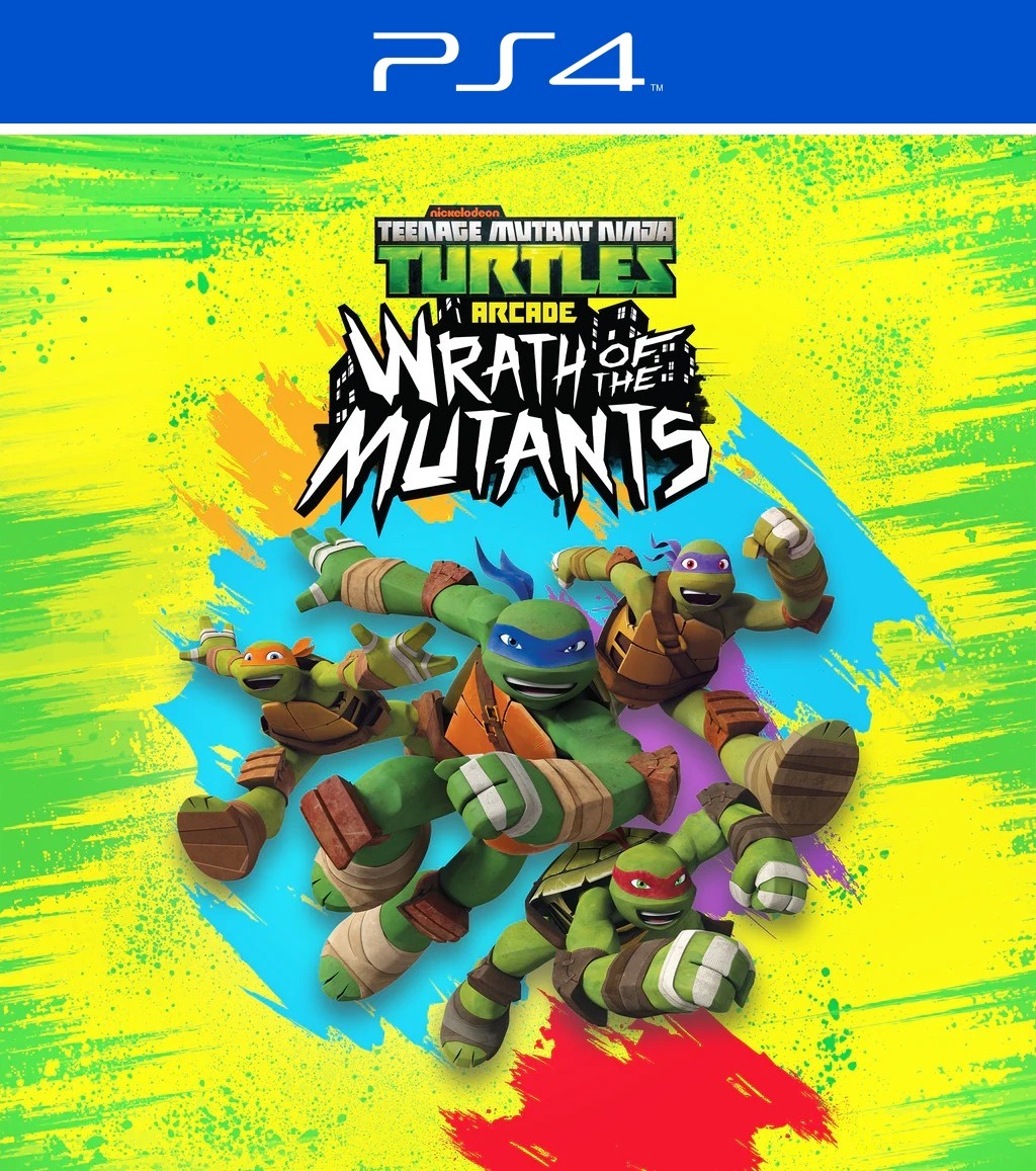 Teenage Mutant Ninja Turtles Arcade: Wrath of the Mutants PS4 - Inicio