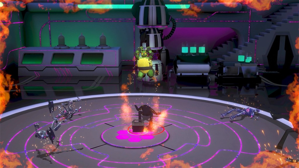 Teenage Mutant Ninja Turtles Arcade: Wrath of the Mutants PS4 - Inicio