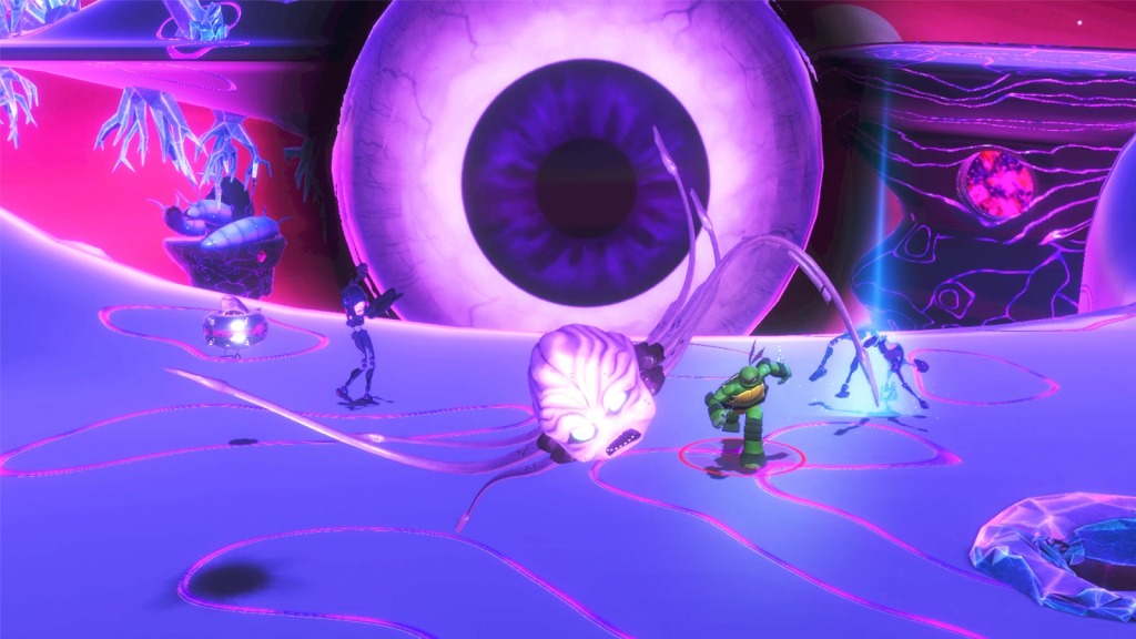 Teenage Mutant Ninja Turtles Arcade: Wrath of the Mutants PS4 - Inicio