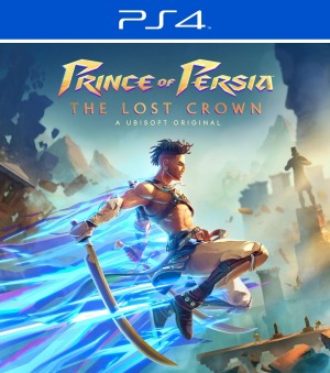 Prince of Persia The Lost Crown PS4 - Inicio