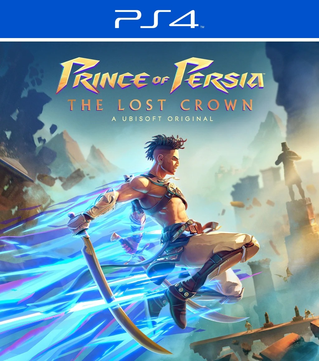 Prince of Persia The Lost Crown PS4 - Inicio