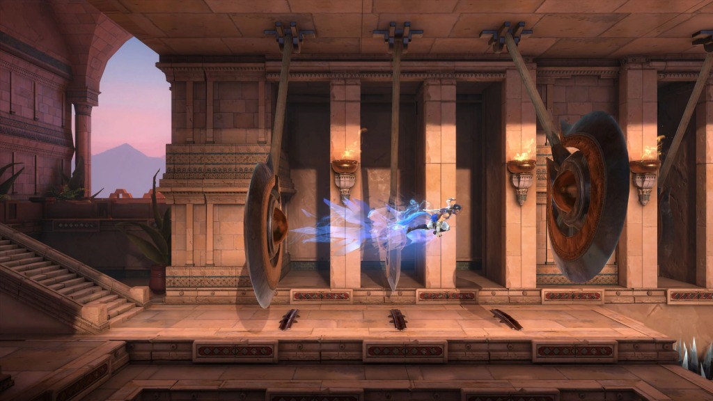 Prince of Persia The Lost Crown PS4 - Inicio