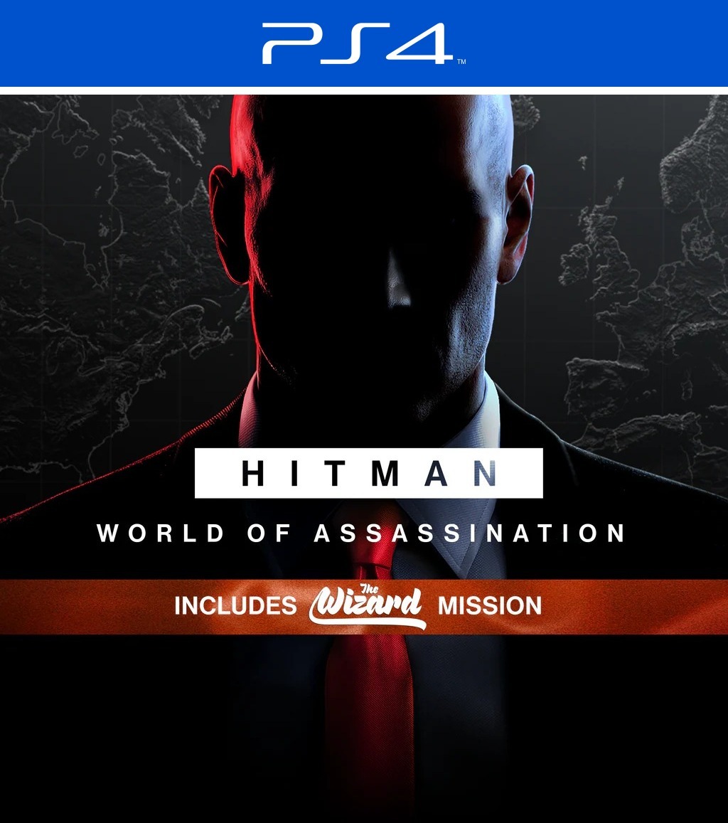 HITMAN World of Assassination PS4 - Inicio