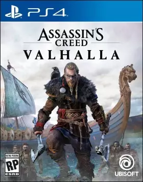 Assassin's Creed Valhalla PS4 - PlayStation 4