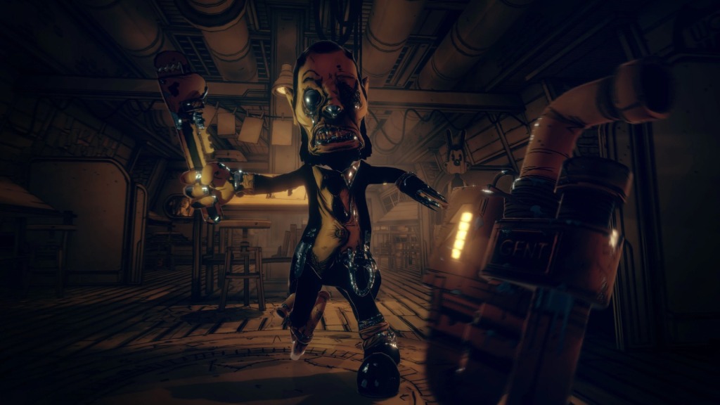 Bendy and the Dark Revival PS4 - Inicio
