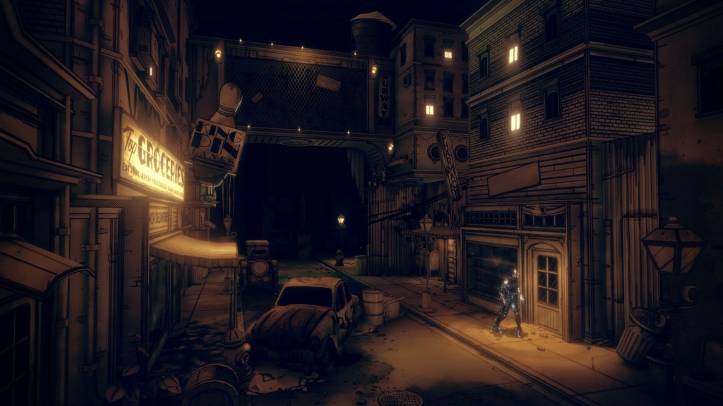 Bendy and the Dark Revival PS4 - Inicio