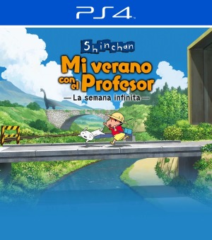 Shin chan: Mi verano con el profesor —La semana infinita— PS4 - PlayStation 4