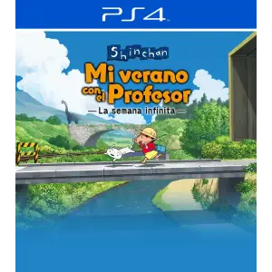 Shin chan: Mi verano con el profesor —La semana infinita— PS4
