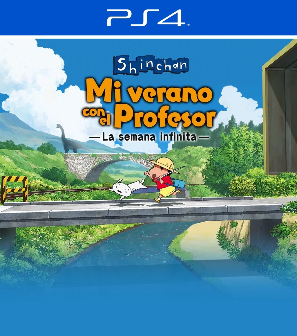 Shin chan: Mi verano con el profesor —La semana infinita— PS4 - PlayStation 4