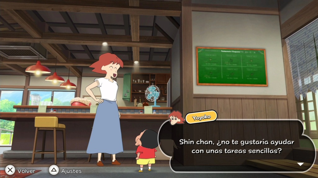 Shin chan: Mi verano con el profesor —La semana infinita— PS4 - PlayStation 4