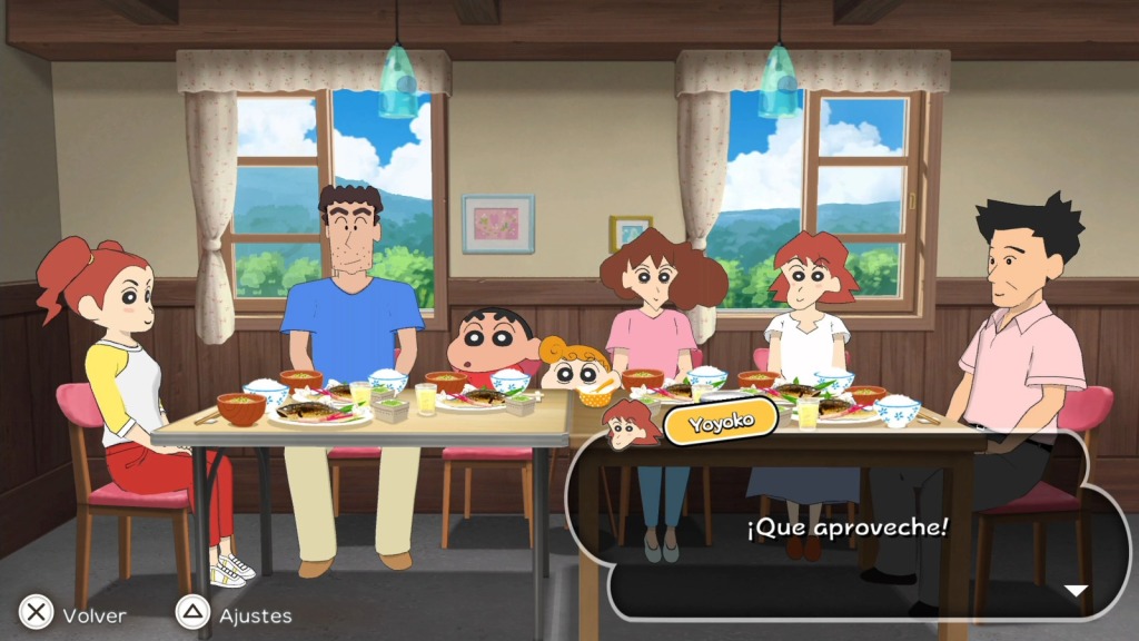 Shin chan: Mi verano con el profesor —La semana infinita— PS4 - PlayStation 4