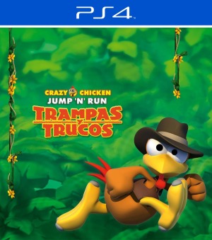 Crazy Chicken Jump 'n' Run Trampas y Trucos PS4 - PlayStation 4