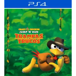 Crazy Chicken Jump 'n' Run Trampas y Trucos PS4