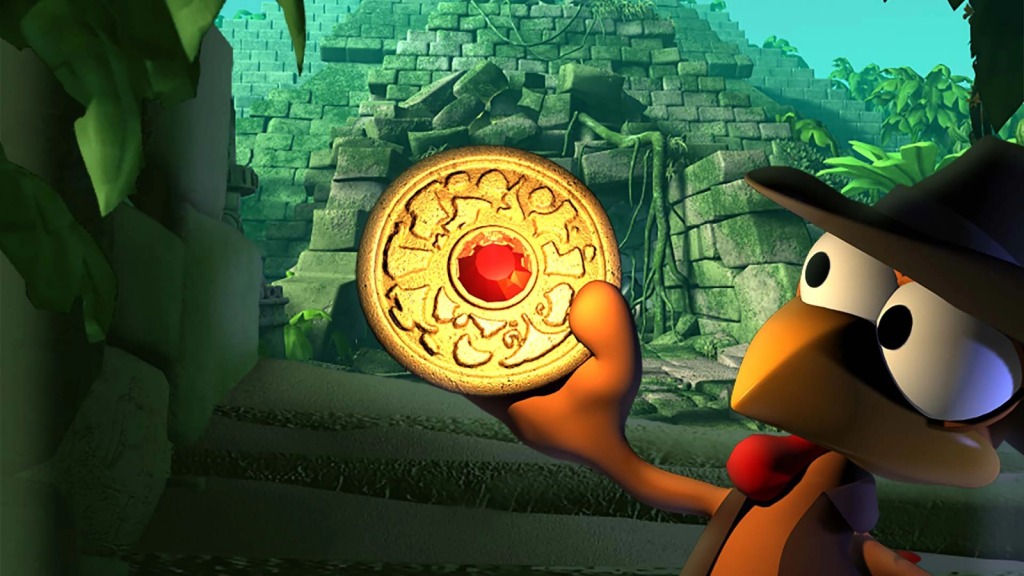Crazy Chicken Jump 'n' Run Trampas y Trucos PS4 - PlayStation 4