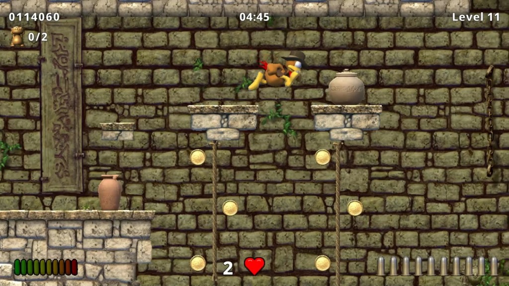 Crazy Chicken Jump 'n' Run Trampas y Trucos PS4 - PlayStation 4