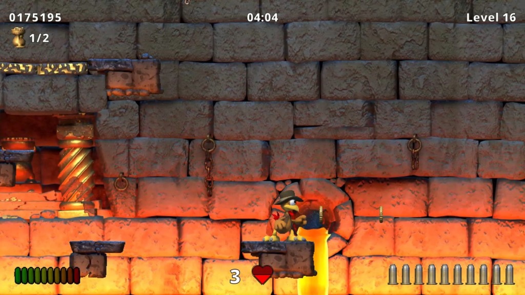 Crazy Chicken Jump 'n' Run Trampas y Trucos PS4 - PlayStation 4