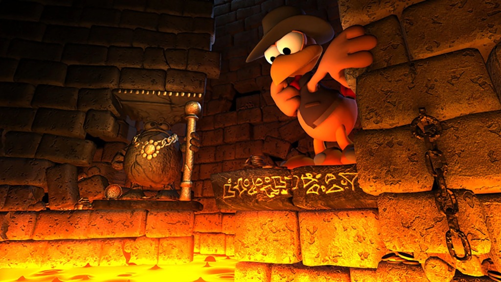 Crazy Chicken Jump 'n' Run Trampas y Trucos PS4 - PlayStation 4