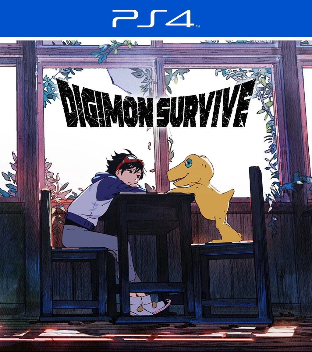 Digimon Survive PS4 - PlayStation 4