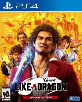 Yakuza: Like a Dragon Day Ichi Edition PS4 - PlayStation 4
