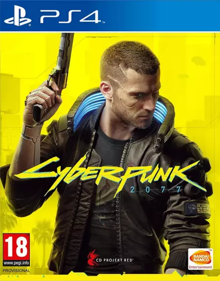 Cyberpunk 2077 PS4 - PlayStation 4