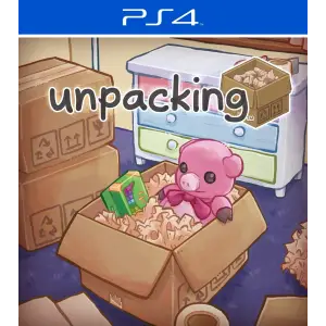 Unpacking PS4 - PlayStation 4