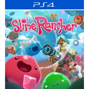 Slime Rancher PS4