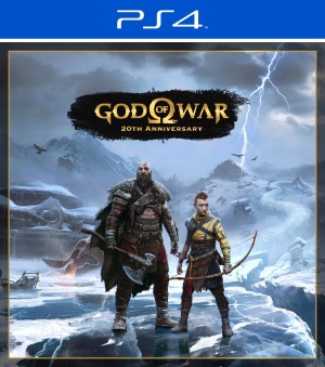 God of War Ragnarök PS4 - PlayStation 4