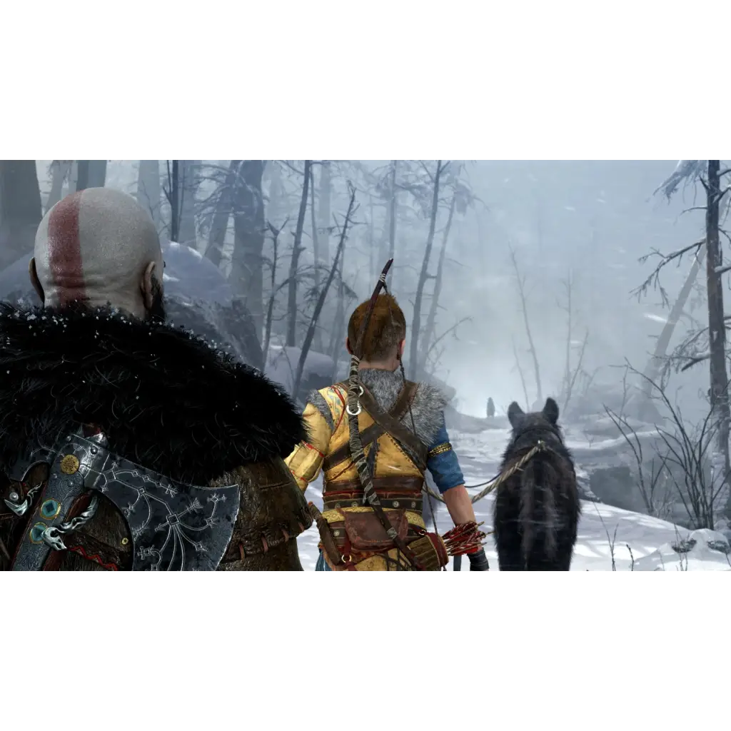 God of War Ragnarök PS4 - PlayStation 4