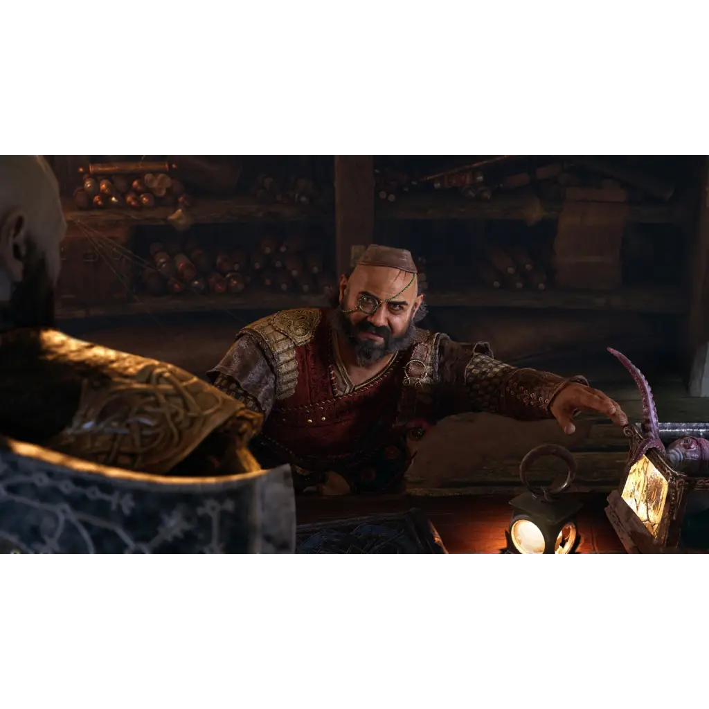 God of War Ragnarök PS4 - PlayStation 4