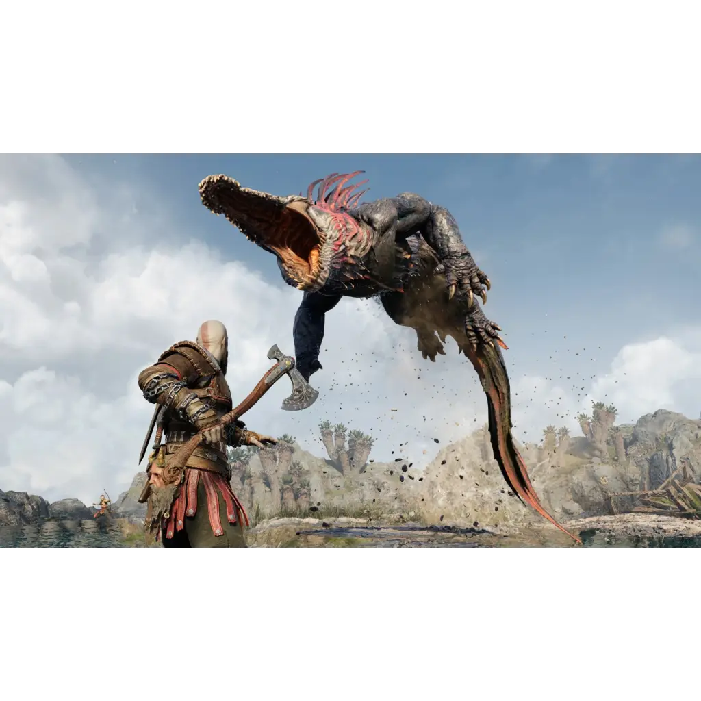 God of War Ragnarök PS4 - PlayStation 4