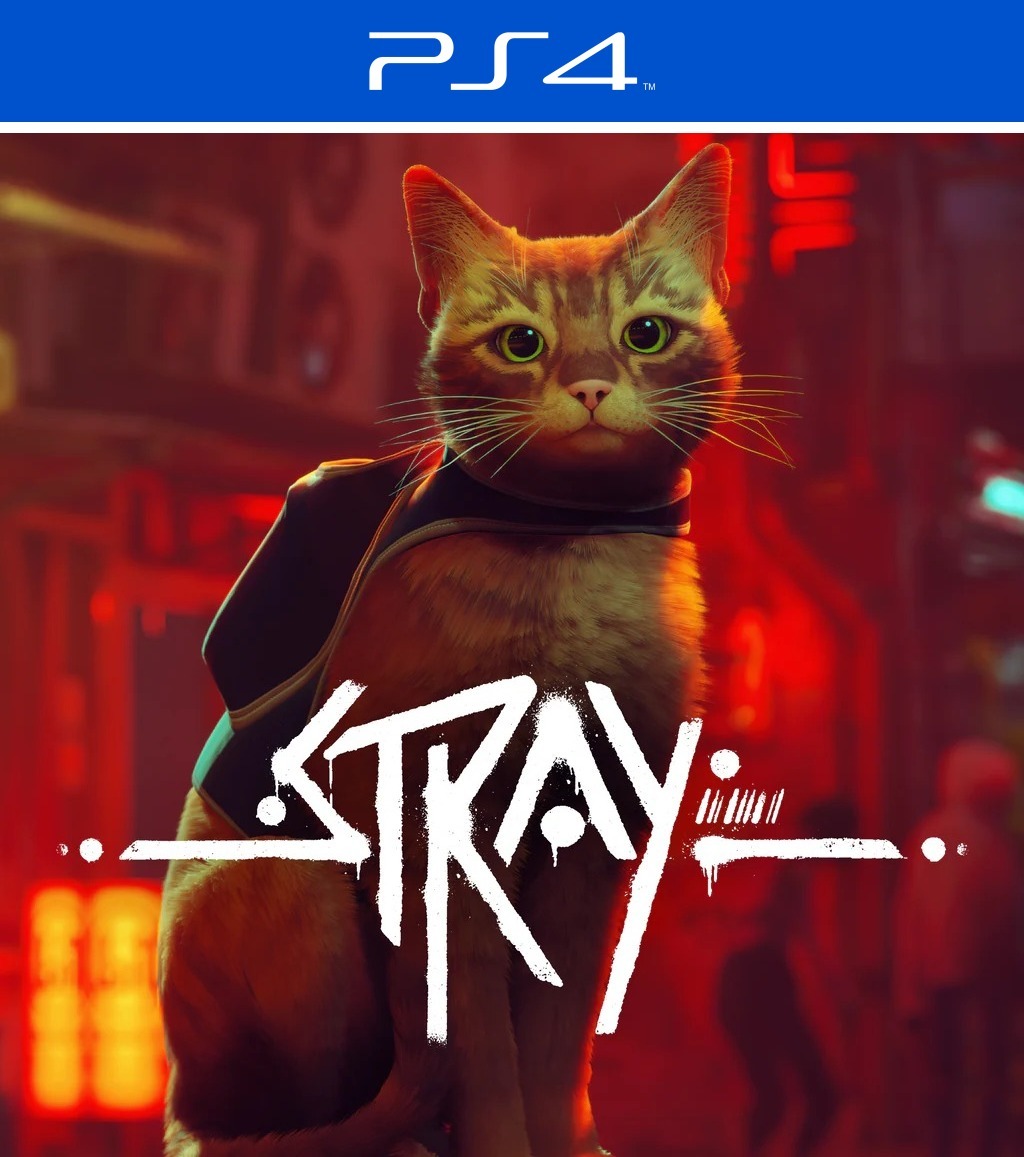 Stray PS4 - PlayStation 4