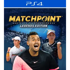 Matchpoint - Tennis Championships Legends Edition PS4 - PlayStation 4
