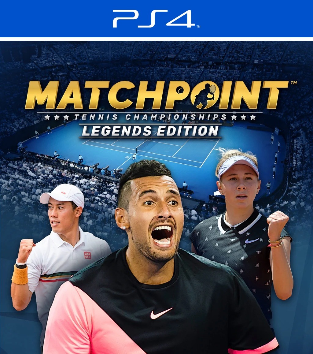 Matchpoint - Tennis Championships Legends Edition PS4 - PlayStation 4