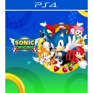 Sonic Origins PS4 - PlayStation 4